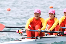 越南赛艇运动员获得东京奥运参赛资格