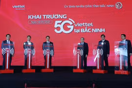 越南第一个工业区部署5G网络