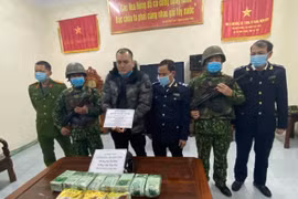 河静省警方破获运往越南的跨境贩毒大案
