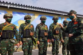 2021年国际军事比赛：俄罗斯少将高度评价越南射手的技能