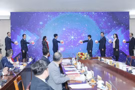 对外新闻网开通仪式