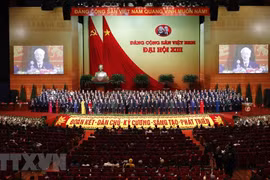 习近平致电祝贺阮富仲当选越共中央总书记
