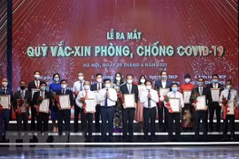 各国际组织驻越代表高度赞赏越南新冠疫苗基金会的倡议