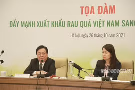 推动越南水果蔬菜对欧盟市场出口