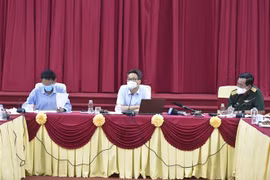 武德儋副总理：朔庄省须尽快发现疫情来袭 坚决防止疫情向社区蔓延