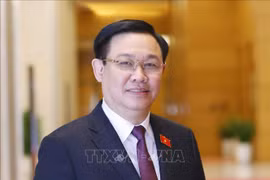  国会主席王廷惠会见韩国发展研究所所长Hong Jang-pyo