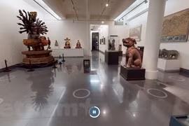 越南美术博物馆推出在线三维虚拟旅游服务