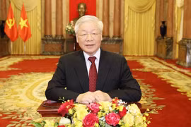 印度学者：越共中央总书记阮富仲之文章强化国家在确保社会公平中的作用