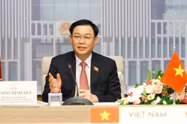 越南国会主席王廷惠致电祝贺奥地利国庆