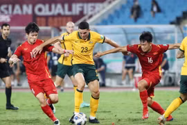 2022年卡塔尔世界杯亚洲区预选赛12强赛：越南队0-1澳大利亚队