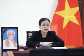 越南人民的好朋友——吉特什·夏尔马吊唁仪式以线上方式举行