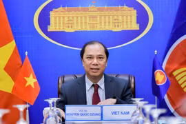 东盟高官会在线举行 为第38、39届东盟峰会做准备