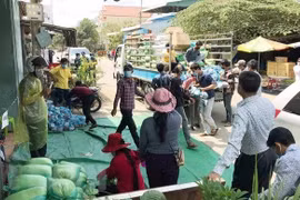 努力协助正在接受隔离的越裔柬埔寨人