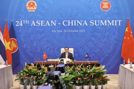 越南政府总理范明政出席第24次中国―东盟领导人会议