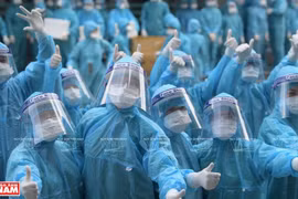7月8中午越南报告新增355例确诊病例 大多数在封锁区或隔离区发现