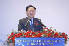 越南国会主席王廷惠出席越韩企业论坛