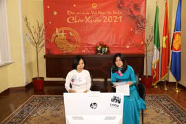 越南驻意大使馆举行收养越南孩子意大利家庭新春见面会