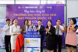 莲花大学成为获得Quacquarelli Symonds 四分评级的越南首所大学
