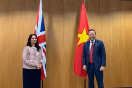越南与英国进一步加强全面合作关系