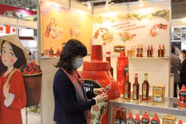 越南在日本国际食品与饮料展推介农产品和食品