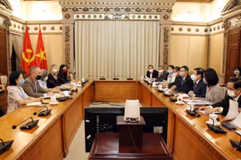 胡志明市按国际标准推进优质人力资源培训