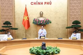 范明政总理：为尽快尽早生产出国内新冠疫苗创造一切便利条件