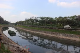 河内市拟将引红河水补给苏历河 努力处理苏历河水严重污染问题