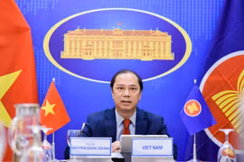 东盟地区论坛高官会：将防疫和疫情后复苏合作放在优先地位