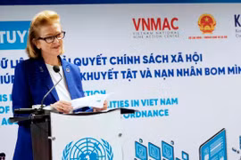 为协助越南地雷受害者和残疾人提供数字解决方案