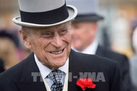 越南国家领导人就菲利普亲王逝世向英国女王伊丽莎白二世致唁电