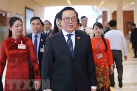 黄平君：党际交往将为成功实现越共十三大的目标做出贡献