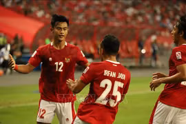 2020年“铃木杯”东南亚男足锦标赛决赛： 泰国队对阵印度尼西亚队