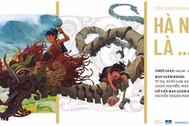  “河内是……”绘画比赛正式启动