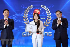2021 年Make in Viet Nam数字产品奖：为越南奔向数字强国插上翅膀