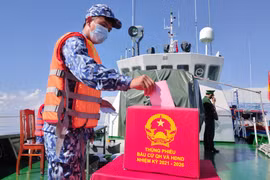 越南换届选举取得成功：全民大团结是力量之源