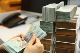 7月9日上午越盾对美元汇率中间价下调11越盾