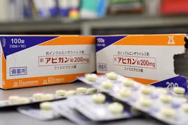 越南将接收100万粒日本抗流感药物法匹拉韦