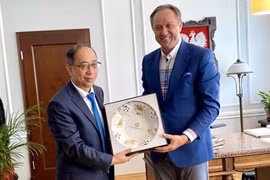 推动越南与波兰各地方与企业之间的合作