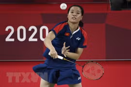 2020年东京奥运会：首战奥运，阮垂玲表现可圈可点