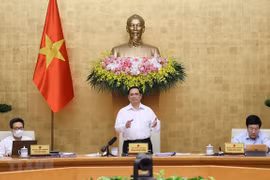 政府6月例行会议：越南尚无调整经济增长目标 