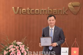 Vietcombank荣获《亚洲银行家》越南最具实力银行奖
