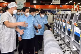 范明政总理致信祝贺越南企业家日