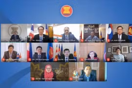 东盟与印度联合合作委员会第21次会议以视频形式召开