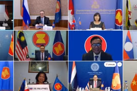 第十七次东盟—俄罗斯高官会以线上会议方式召开