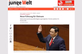 德国媒体对越南新领导班子给予好评
