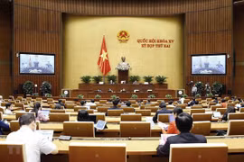 下周越南第十五届国会第二次会议将进入最后一周