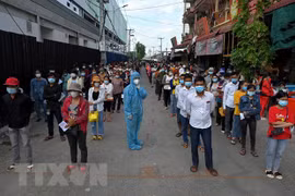 新冠肺炎疫情：印尼死亡人数急剧上升 柬埔寨新增病例连续十天下降