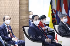 越南政府总理范明政出席东盟领导人会议