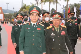 越老加强团结 携手共建和平友好边界线