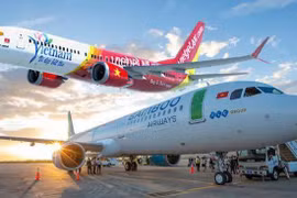 越美两国企业加强航空基础设施领域的合作